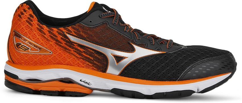 Mizuno wave rider cheap 19 orange