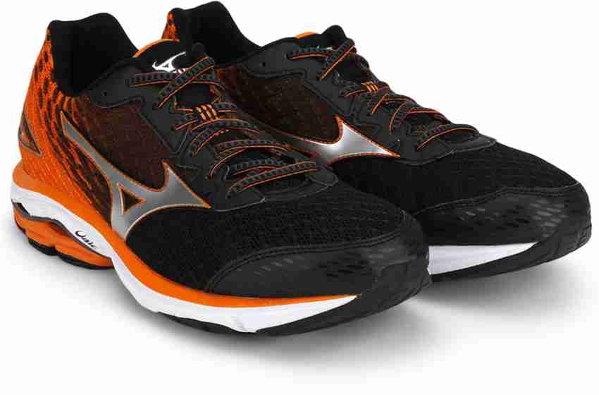 Mizuno wave rider 19 on sale orange