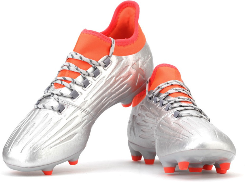 ADIDAS X 16.2 FG Football Shoes For Men Buy SILVER MET. CORE