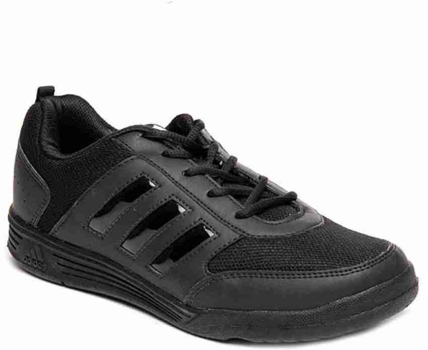 adidas men's flo m black formal shoes