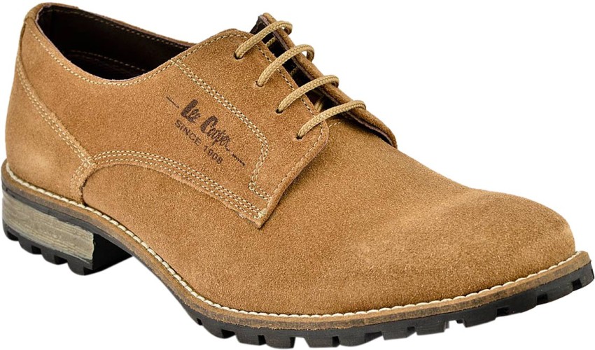 Lee cooper suede leather shoes on sale