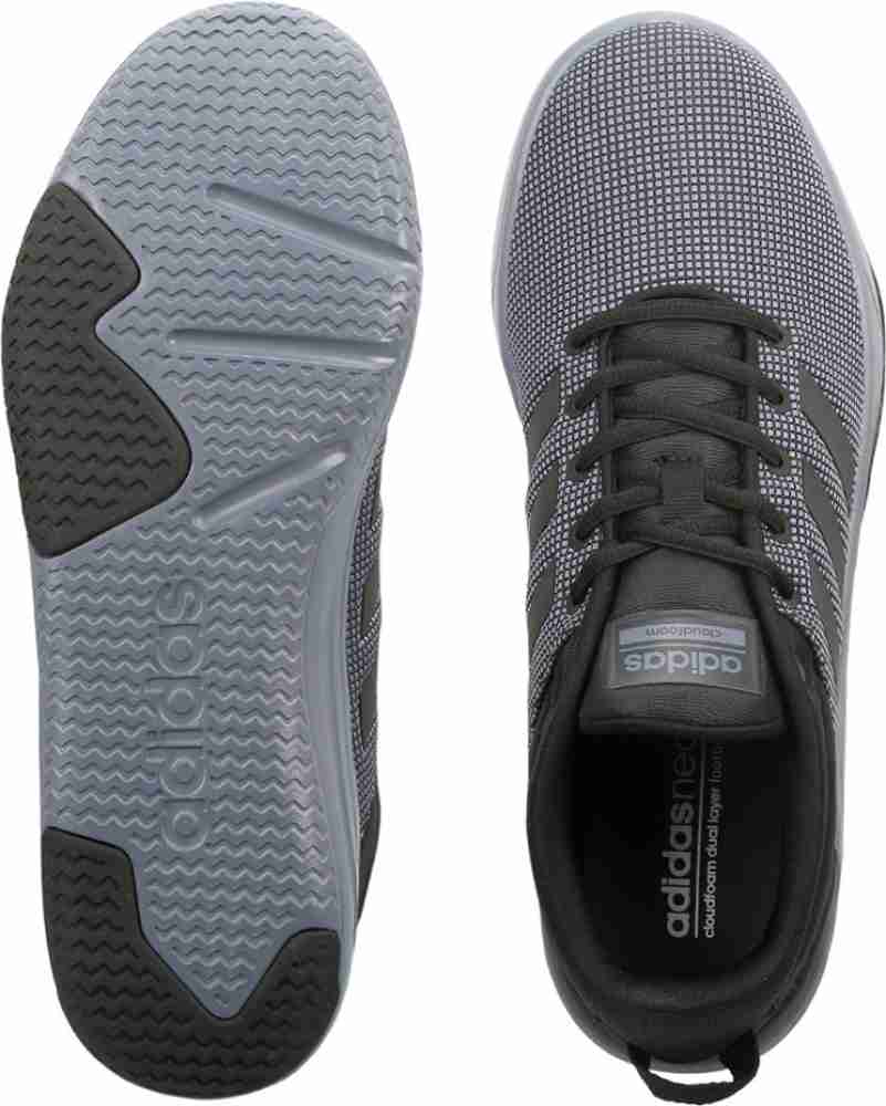 Adidas neo cloudfoam shop dual layer footbed price