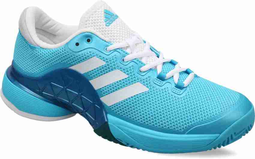 ADIDAS BARRICADE 2017 Tennis Shoes For Men Buy SAMBLU FTWWHT