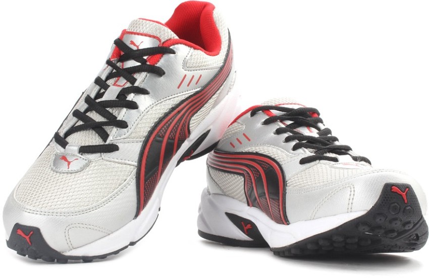 PUMA Pluto DP Men Running Shoes For Men Buy Grey Black Red Color PUMA Pluto DP Men Running Shoes For Men Online at Best Price Shop Online for Footwears in