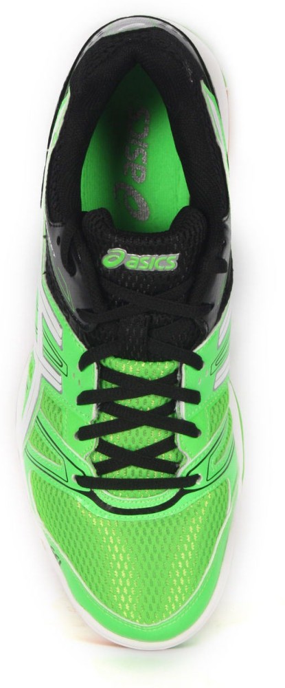 Asics neon shop green