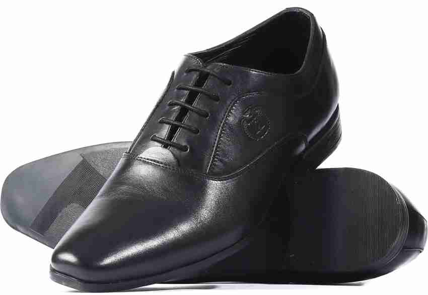 Cord Wainers Lace Up Shoes For Men Buy Black Color Cord Wainers Lace Up Shoes For Men Online at Best Price Shop Online for Footwears in India Flipkart