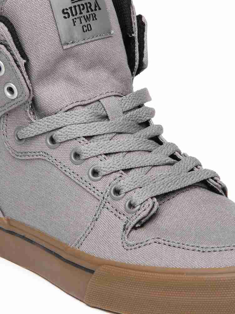 SUPRA Vaider Casual Shoes For Men Buy Gry Color SUPRA Vaider