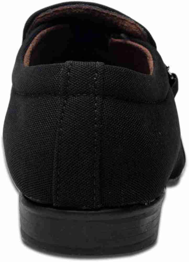 Footista black lifestyle shoes outlet