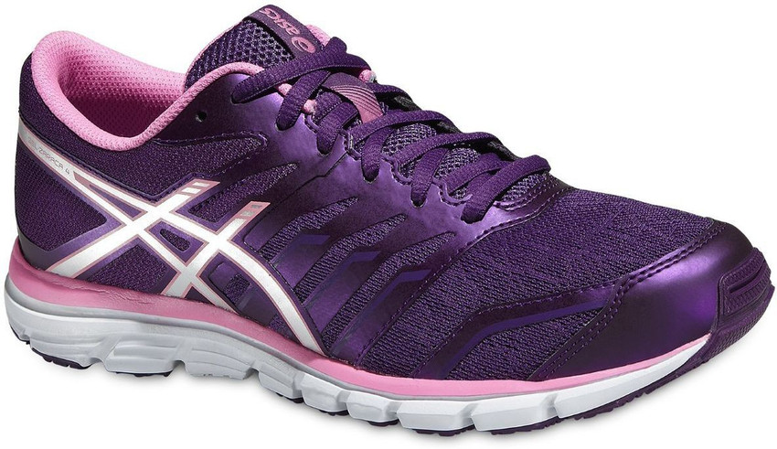 Asics GEL ZARACA 4 Running Shoes For Women Buy PURPLE SILVER FLAMINGO Color Asics GEL ZARACA 4 Running Shoes For Women Online at Best Price Shop Online for Footwears in India Flipkart
