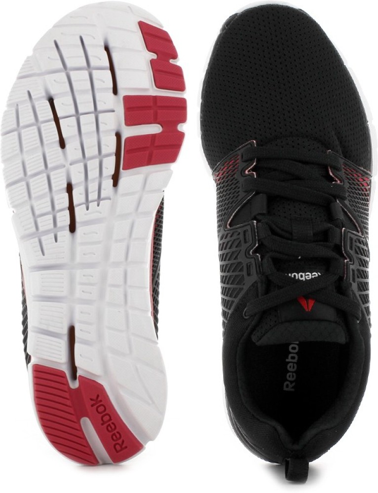 REEBOK Zquick Dash Running Shoes For Women Buy Black Pink White Gp Color REEBOK Zquick Dash Running Shoes For Women Online at Best Price Shop Online for Footwears in India