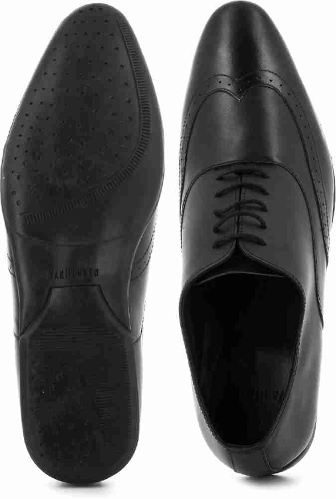 Van heusen shoes on sale flipkart