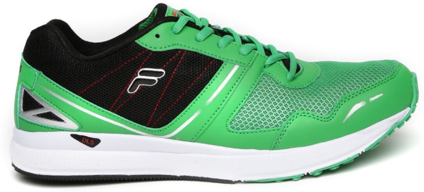 Fila green best sale sneakers