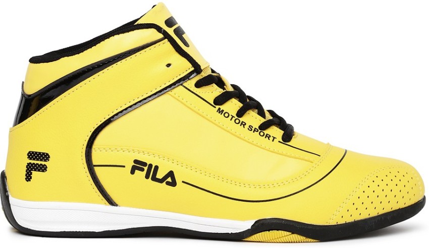 Fila shoes 2025 yellow price