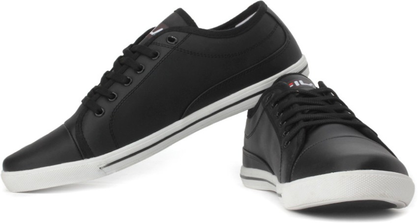 Fila men lavadro store black sneakers