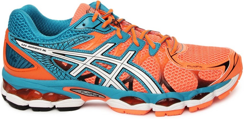 Asics gel nimbus store  16 kids Orange