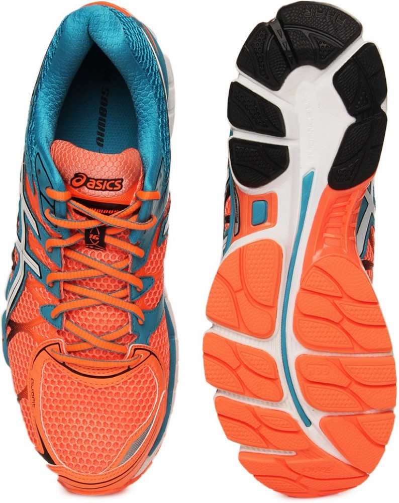 Asics Gel Nimbus 16 Orange Men Running Shoes For Men Buy Orange