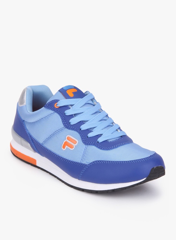 Royal blue 2025 fila shoes