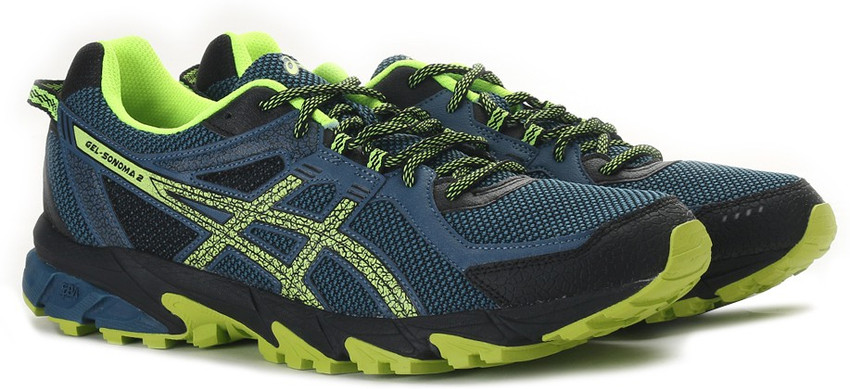 Asics GEL SONOMA 2 Running Shoes For Men Buy MDTRRNN FLSH YLW