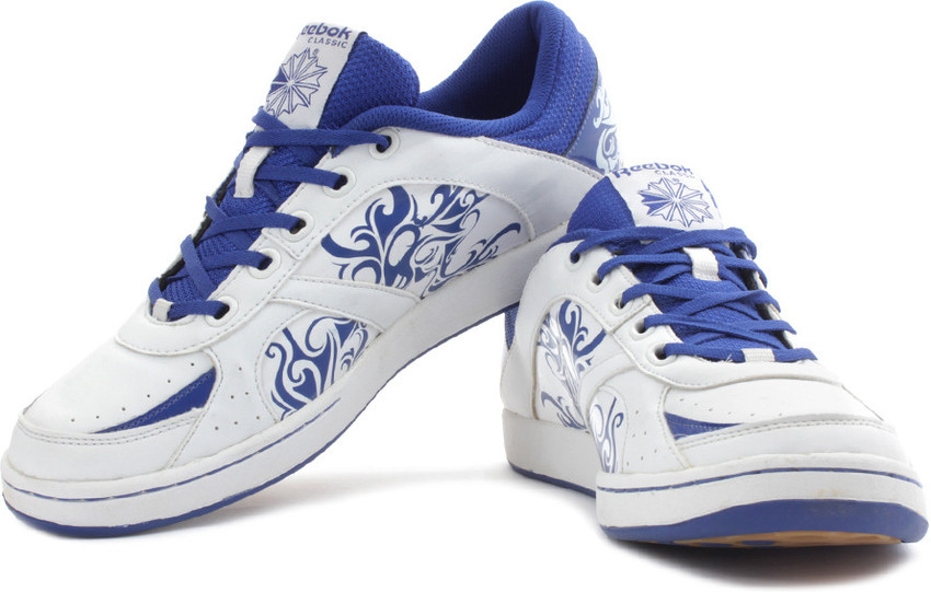 REEBOK Mamba Iv Lp Sneakers For Men Buy White Blue Color REEBOK