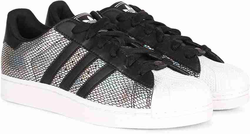 Adidas superstar 2 femme noir sales