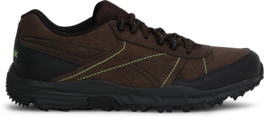 Reebok brown best sale hiking shoes