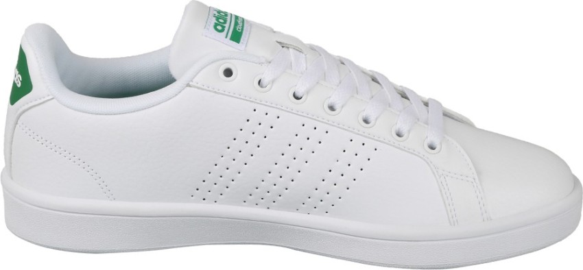 ADIDAS NEO CLOUDFOAM ADVANTAGE CLEAN Sneakers For Men Buy FTWWHT/FTWWHT/GREEN Color ADIDAS NEO CLOUDFOAM ADVANTAGE Sneakers Men Online at Price - Shop Online for Footwears in India