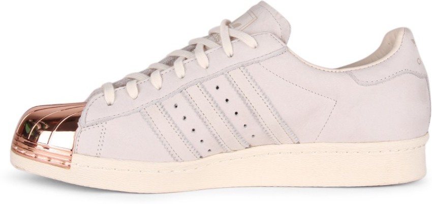 Adidas rose outlet gold toe superstar