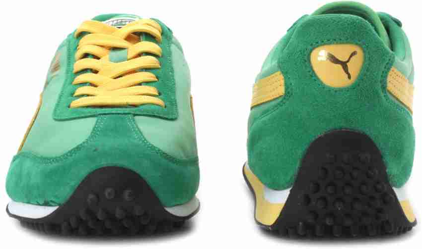 Zapatos puma whirlwind green 2025