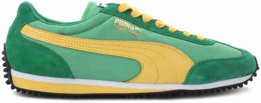 Puma whirlwind shop green yellow