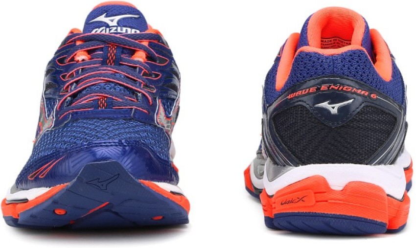 Mizuno wave online enigma orange