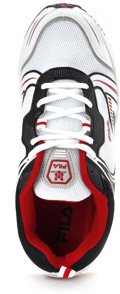 FILA Galaxy Running Shoes For Men Buy White Black Red Color