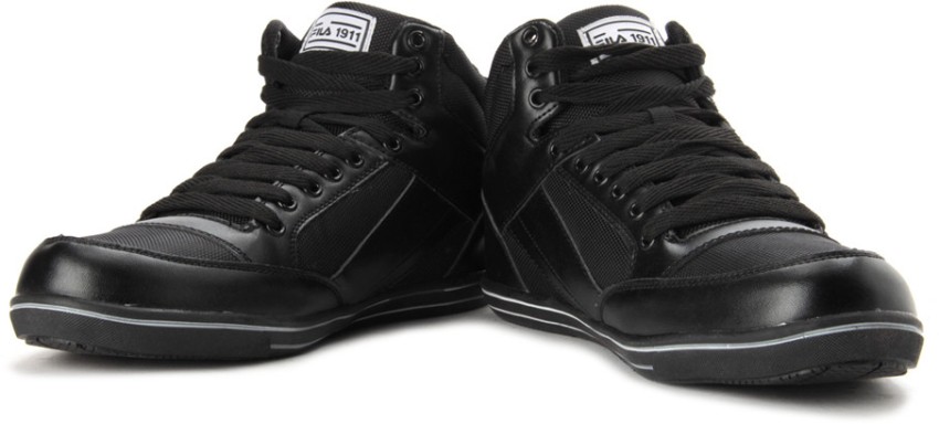 fila nevas mid ankle sneakers