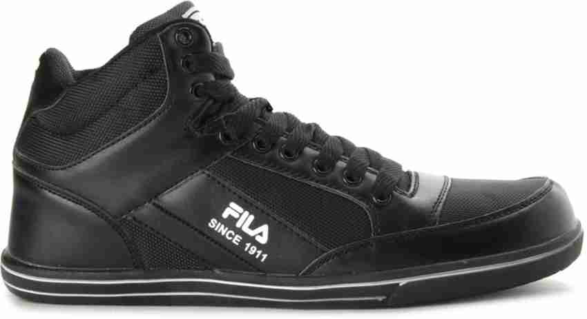 fila nevas mid ankle sneakers