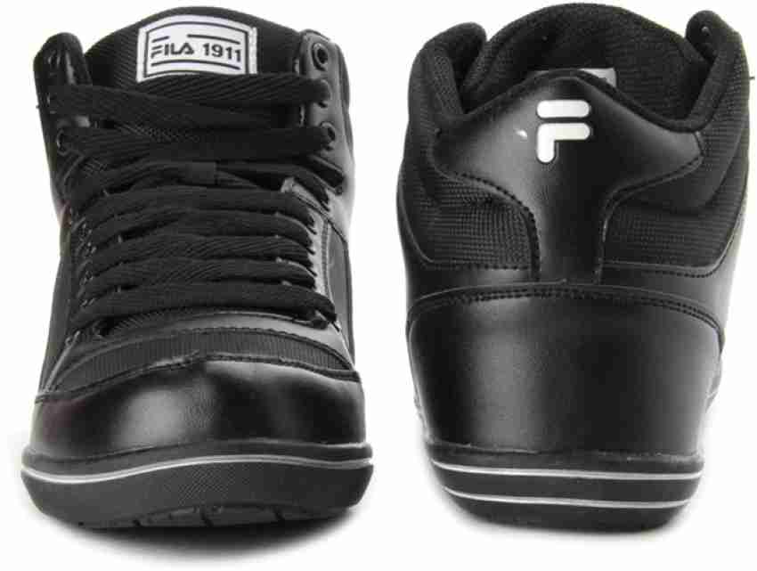 fila nevas mid ankle sneakers