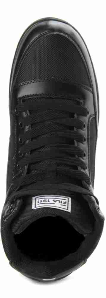 fila nevas mid ankle sneakers