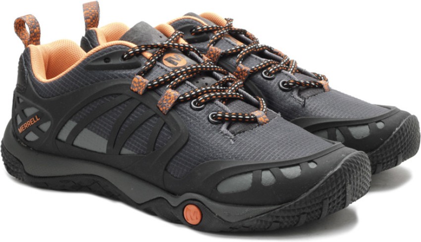 Merrell black tennis store shoes