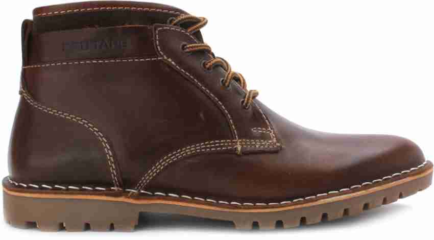 Red tape sale casual boots