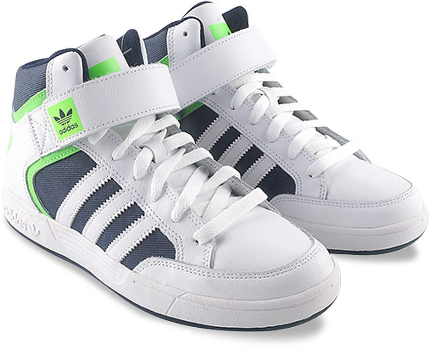adidas varial mid sneakers