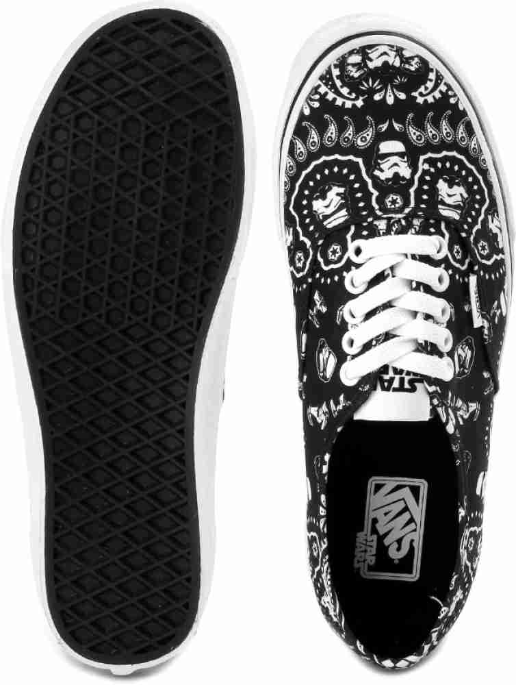 Star wars x vans outlet authentic stormtrooper bandana shoes