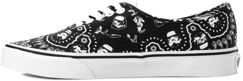 VANS Classics Authentic Star Wars Canvas Sneakers For Men Buy