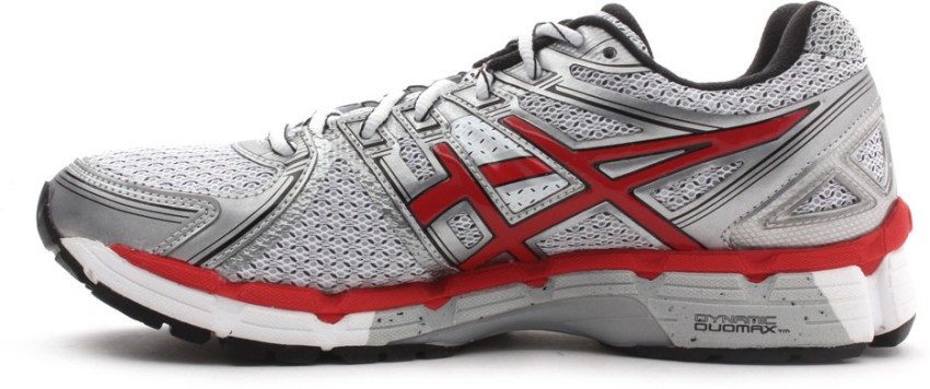 Asics Kayano 19 Men Running Shoes For Men Buy White Color Asics