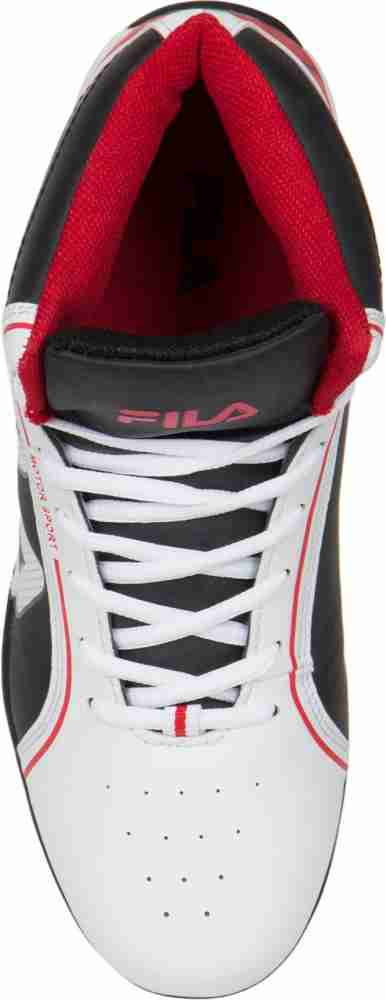 Fila isonzo best sale white sneakers