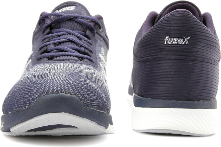 Asics fuzeX Rush Sports Shoe For Men Buy INDIGO BLUE SILVER