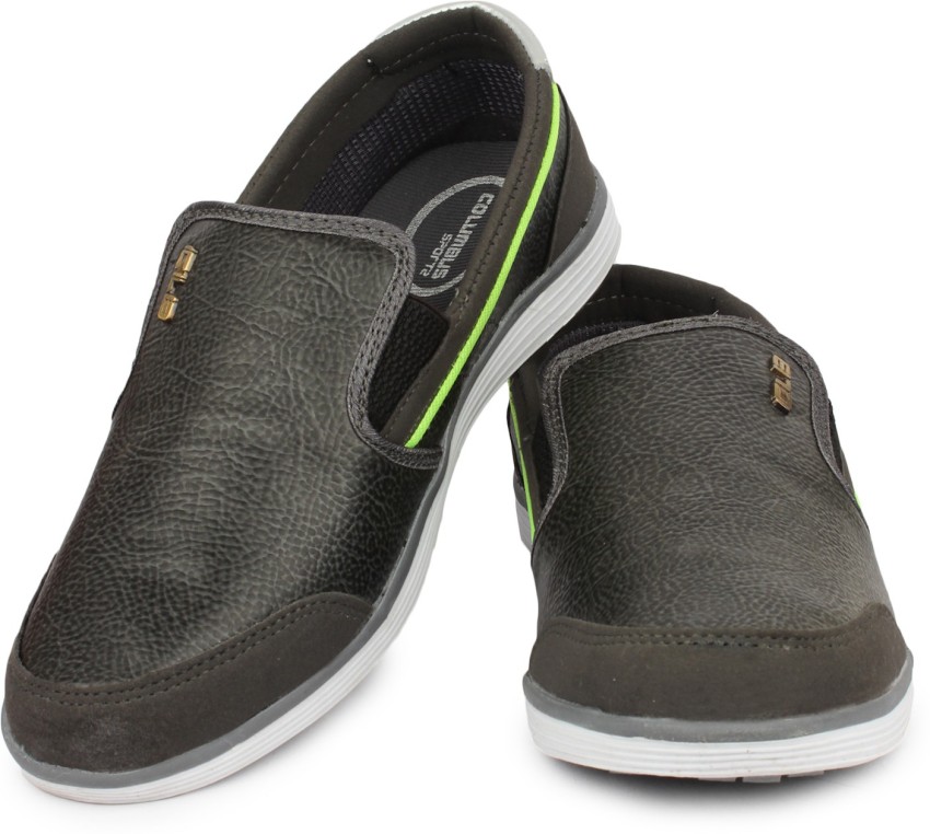 COLUMBUS Canvas Shoes For Men Buy Grey Color COLUMBUS Canvas Shoes For Men Online at Best Price Shop Online for Footwears in India Flipkart