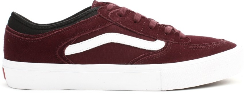 Wine on sale colored vans