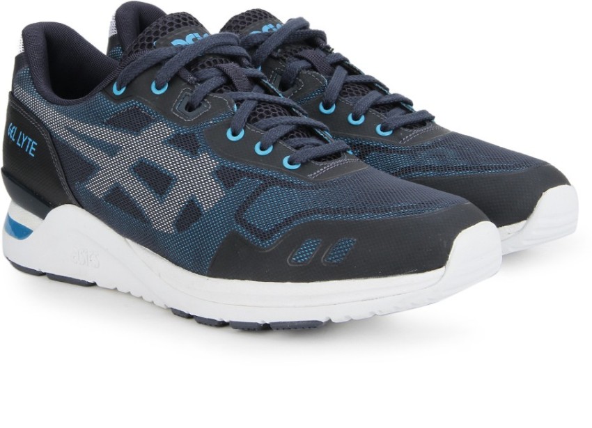 Asics Tiger Gel-Lyte Evo Nt Sneakers For Men - Buy India Ink/White Color  Asics Tiger Gel-Lyte Evo Nt Sneakers For Men Online At Best Price - Shop  Online For Footwears In India |
