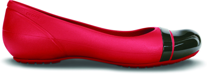 CROCS Bellies For Women Buy Dark Red Black Color CROCS Bellies For Women Online at Best Price Shop Online for Footwears in India Flipkart