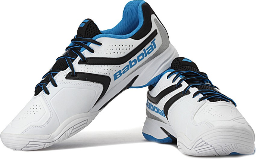 BABOLAT Drive 3 All Court M Tennis Shoes For Men Buy White Blue