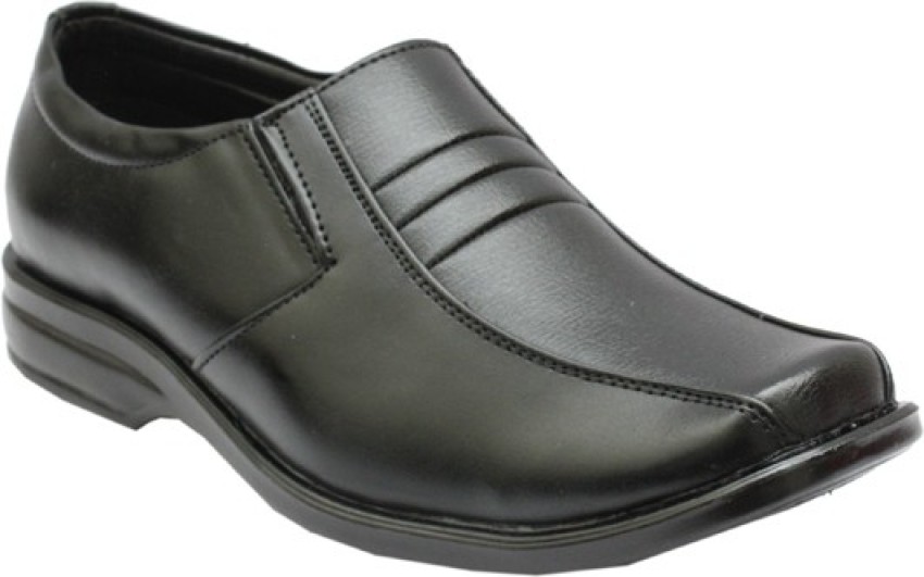 Minister Slip On Shoes For Men - Buy Black Color Minister Slip On Shoes For  Men Online at Best Price - Shop Online for Footwears in India