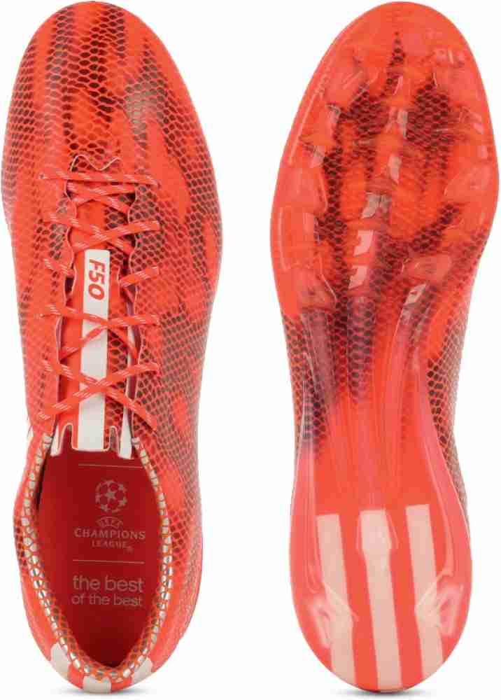 ADIDAS F50 Adizero Fg Football Studs For Men Buy Solred Ftwwht